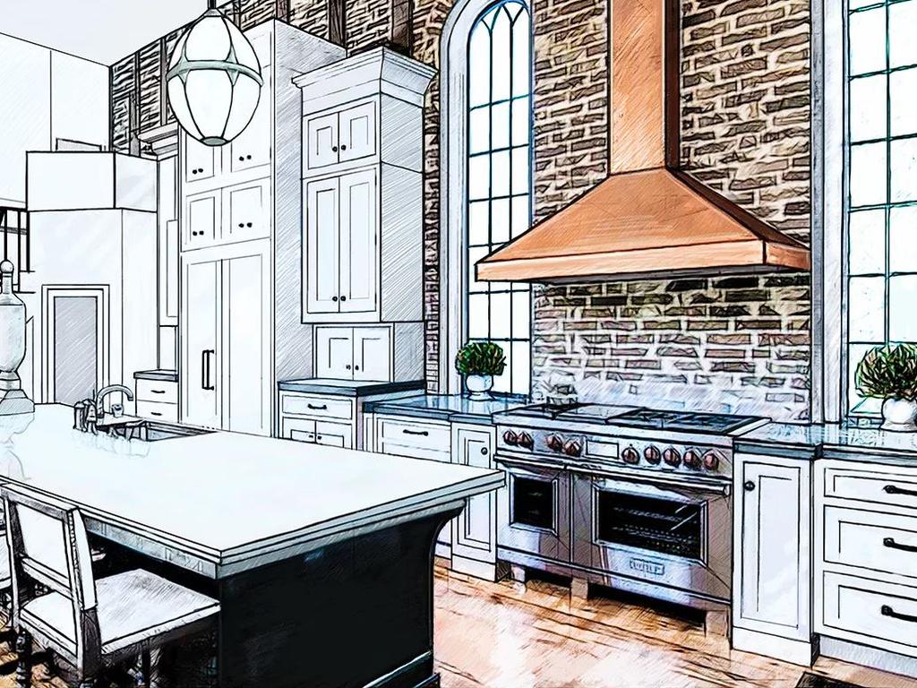 Дизайн кухни в квартире: 30 лучших реальных фото ремонта