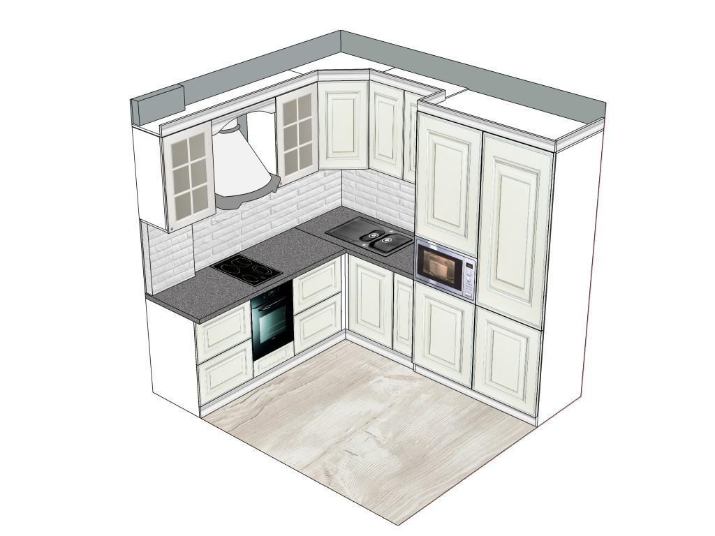 Что нужно учесть при замере кухни