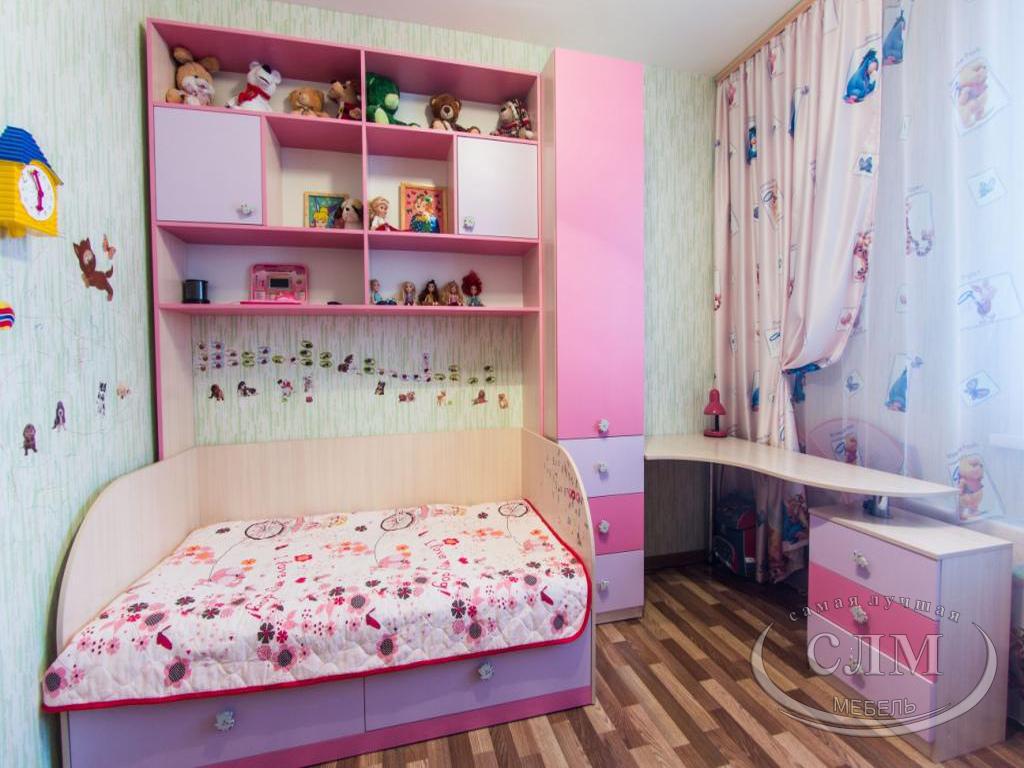 мебель для детской для девочки