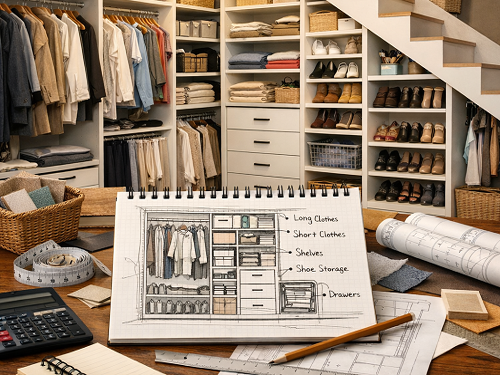 Как выбрать оптимальный размер гардеробной: советы дизайнера