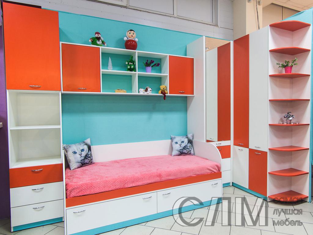 Какой набор мебели должен быть в идеальной детской комнате